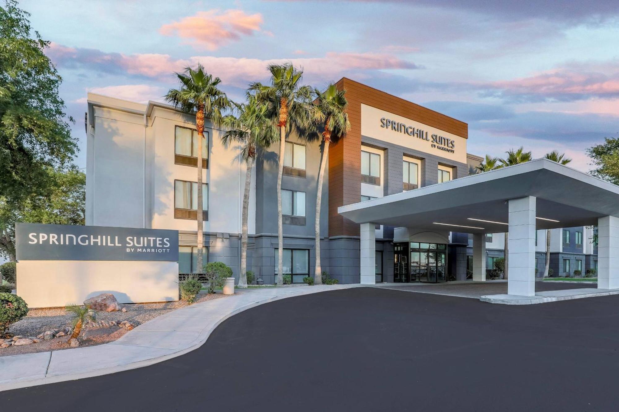 Springhill Suites By Marriott Yuma Bagian luar foto